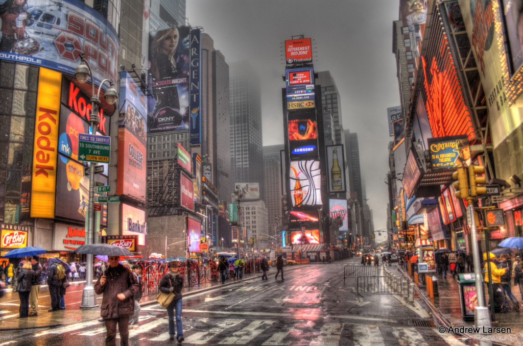 Times Square--NYC